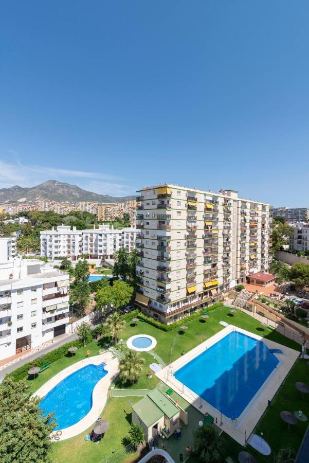 Panoramic Views Cosy Studio Apartment เบนัลมาเดนา ภายนอก รูปภาพ
